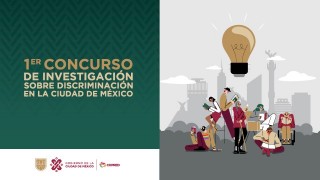 Invita COPRED a participar en el 1er Concurso de Investigación sobre Discriminación en la Ciudad de México