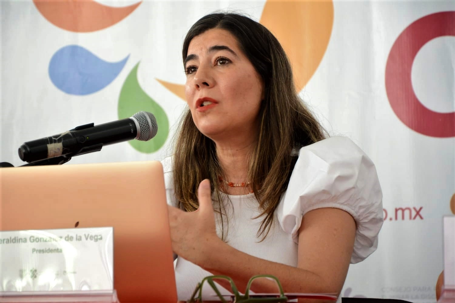 Geraldina González, Presidenta del Copred