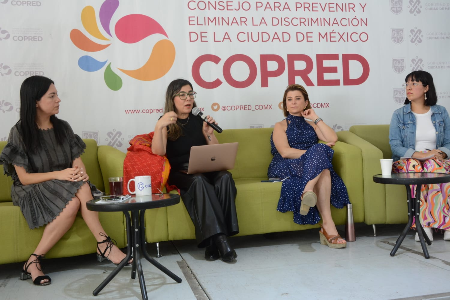 Titular de Copred, Geraldina González