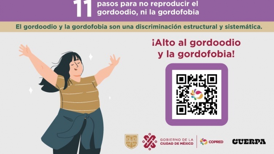 Once Pasos para no Reproducir el Gordoodio y la Gordofobia