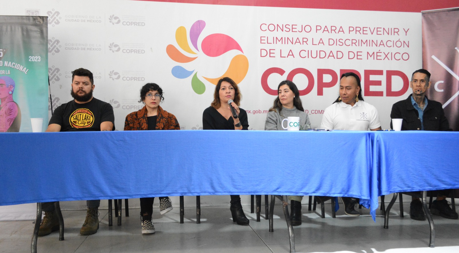 Foto del presídium