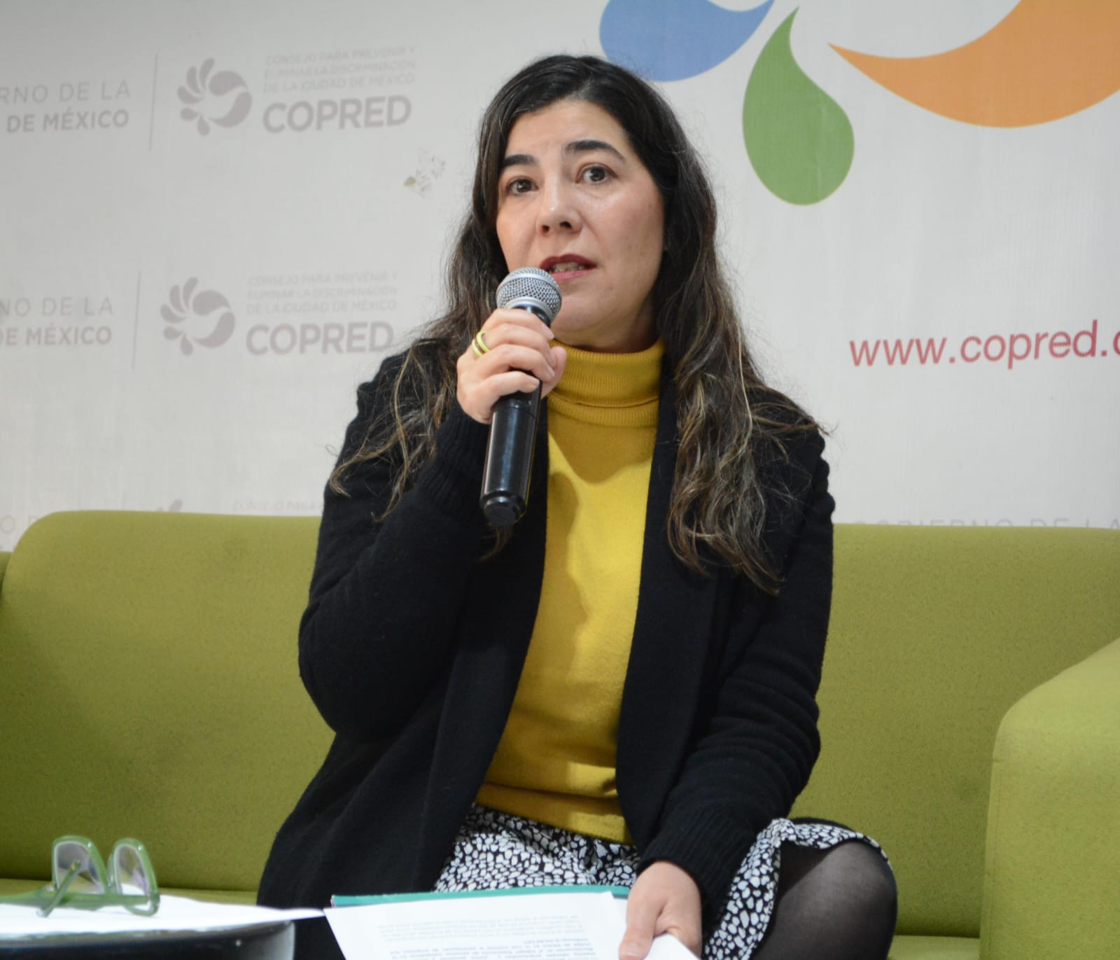 Titular del Copred, Geraldina González de la Vega