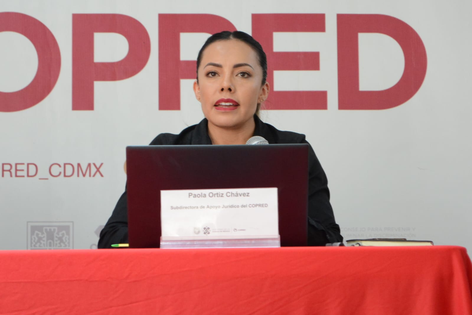 Subdirectora de Apoyo Jurídico del Copred