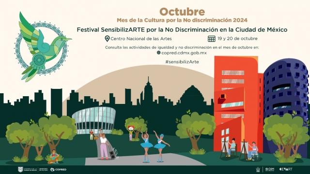 Octubre Mes de la Cultura por la No Discriminación