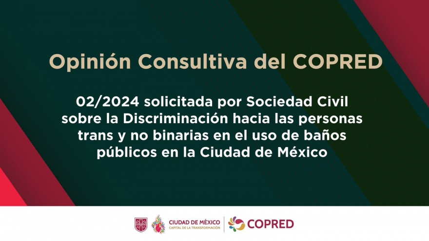Opinión Consultiva sobre Baños Mixtos