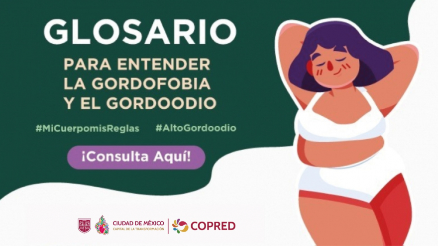 Glosario para entender la Gordofobia y el Gordoodio