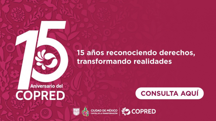 Presentación XV años COPRED