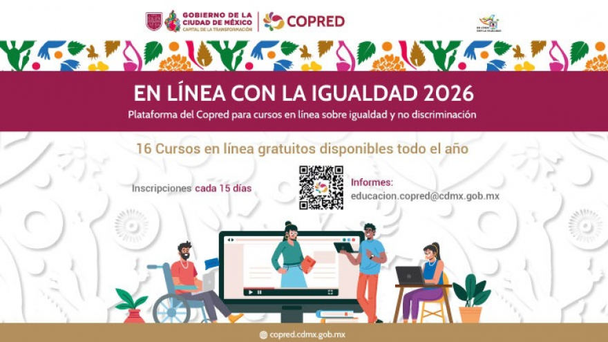 En Línea con la Igualdad 2026